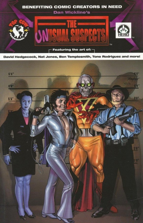 UNUSUAL SUSPECTS TP [9781582407814]