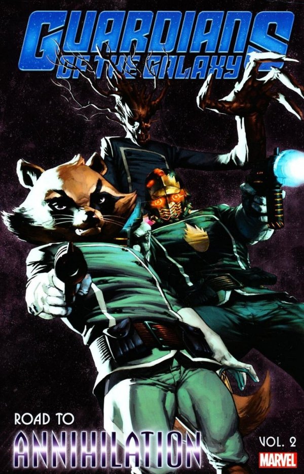 GUARDIANS OF THE GALAXY ROAD TO ANNIHILATION VOL 02 TP [9781302904425]