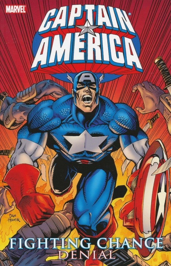 CAPTAIN AMERICA FIGHTING CHANCE DENIAL TP [9780785137382] **promocja TOMY**