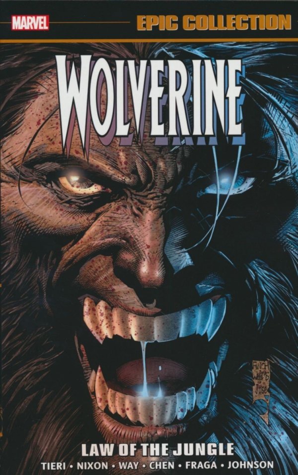 WOLVERINE EPIC COLLECTION LAW OF THE JUNGLE TP [9781302964139] **OFERTA SPECJALNA**