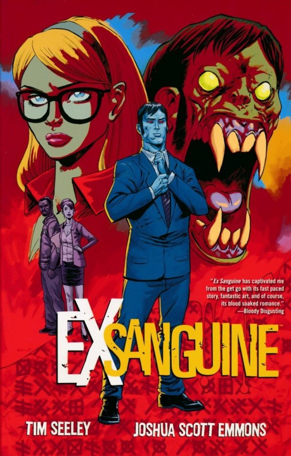 EX SANGUINE VOL 01 TP [9781616551582]