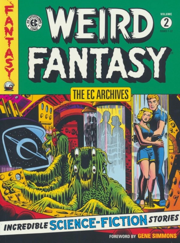 EC ARCHIVES WEIRD FANTASY VOL 02 TP [9781506721170] **OFERTA SPECJALNA**