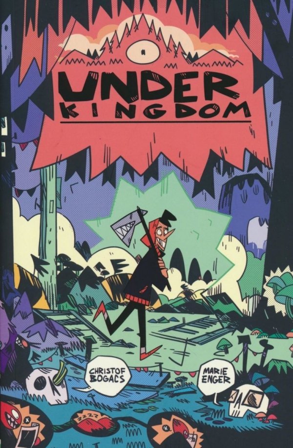 UNDER KINGDOM TP [9781506733630]