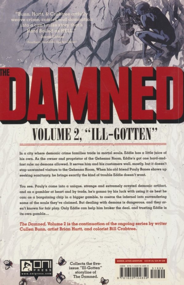 DAMNED VOL 02 TP [9781620104859] **promocja TOMY**