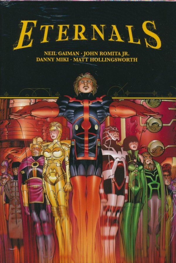 ETERNALS BY GAIMAN AND ROMITA JR HC [STANDARD] [9781302925185] **OFERTA SPECJALNA**