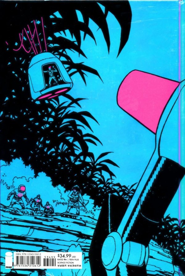 PAPER GIRLS DELUXE EDITION VOL 02 HC [9781534310612] **promocja TOMY**