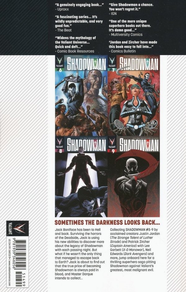 SHADOWMAN VOL 02 DARQUE RECKONING TP [9781939346056]