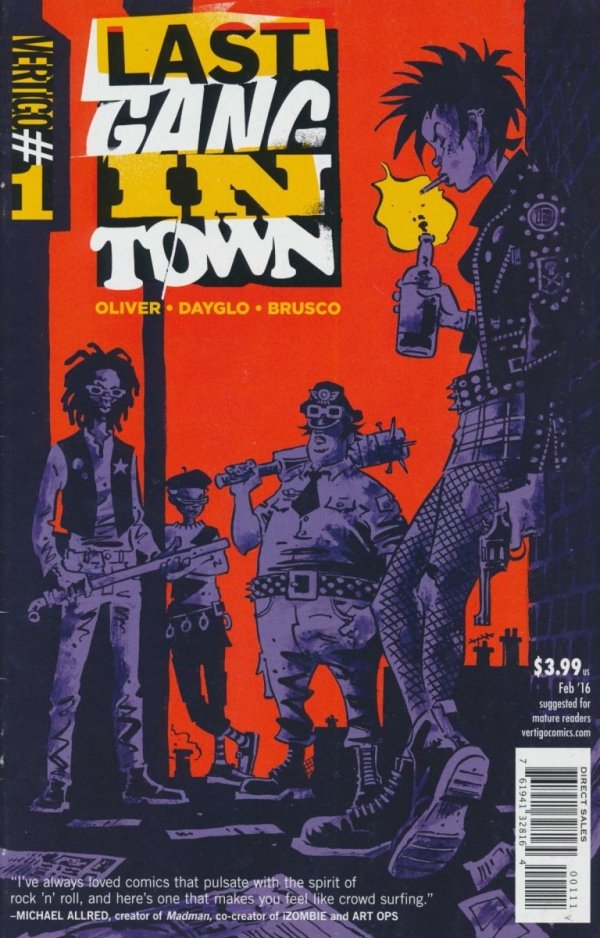 LAST GANG IN TOWN #01 CVR A [76194132816400111]