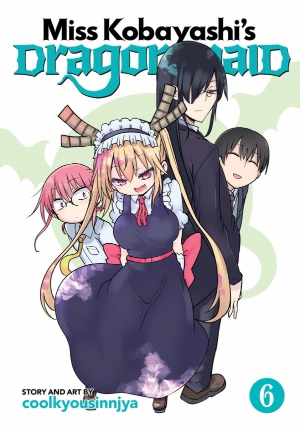MISS KOBAYASHIS DRAGON MAID VOL 06 TP [9781626927841]