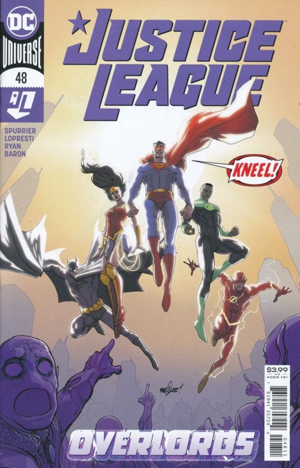 JUSTICE LEAGUE [35724] #48 CVR A [76194135724904811] **promocja ZESZYTY**