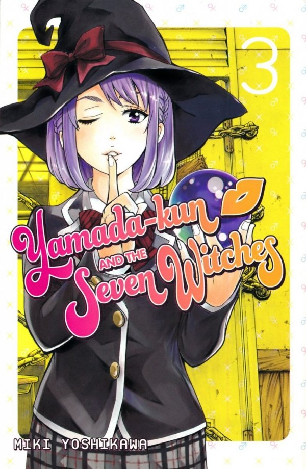 YAMADA-KUN AND THE SEVEN WITCHES VOL 03 TP [9781632360700]