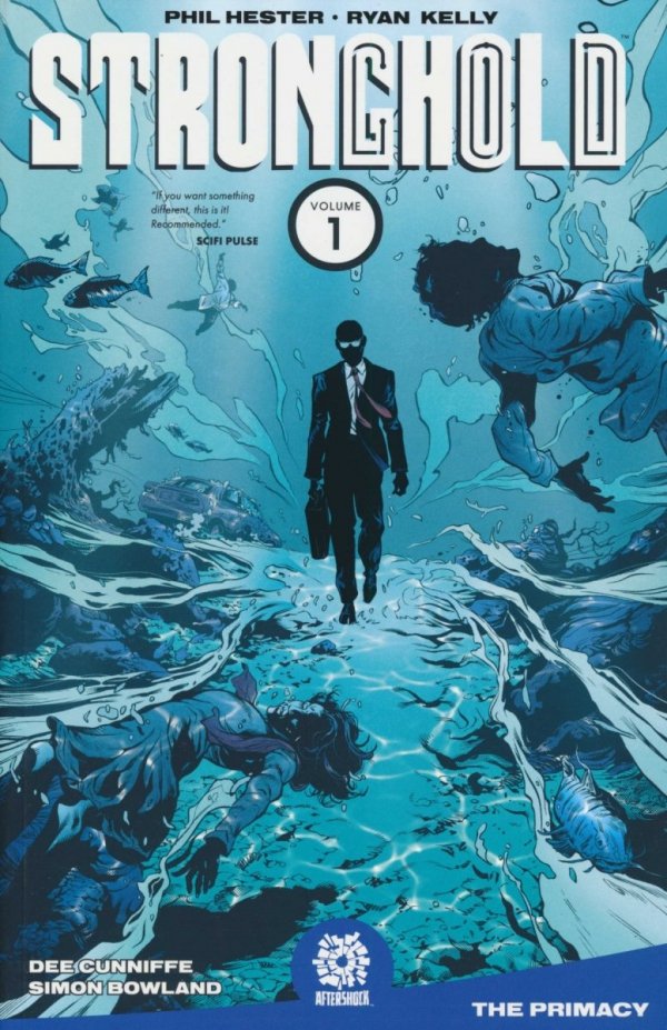 STRONGHOLD VOL 01 THE PRIMACY TP [9781949028201] **promocja TOMY**