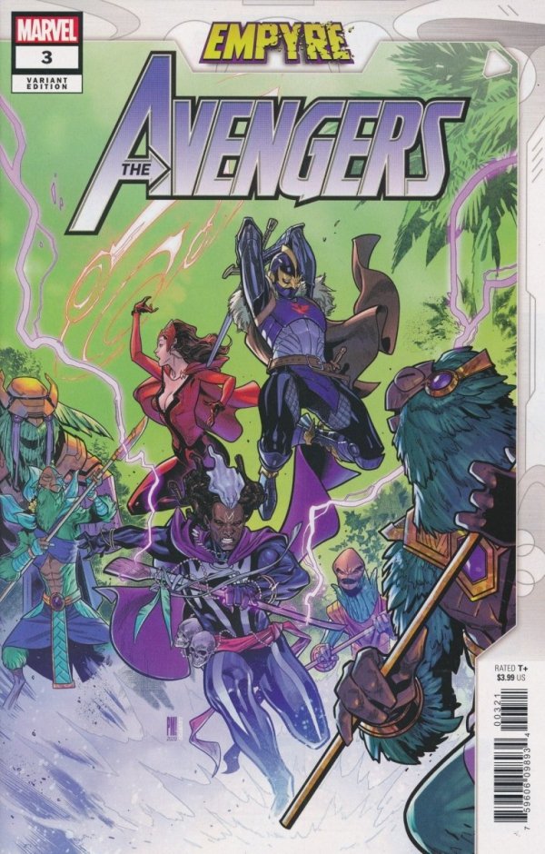 EMPYRE AVENGERS #03 CVR B [75960609893400321]