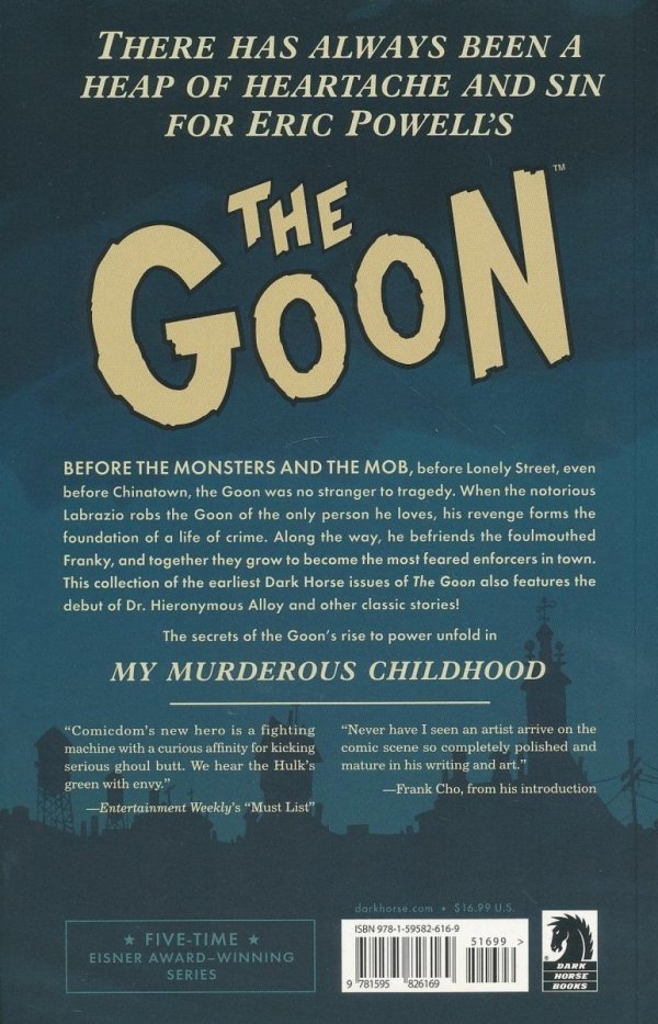 GOON VOL 02 MY MURDEROUS CHILDHOOD TP [9781595826169]