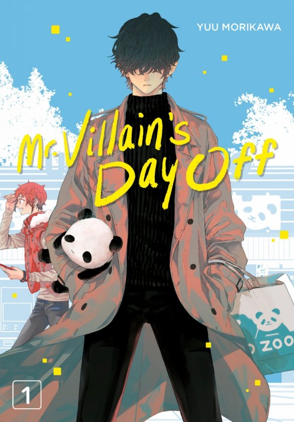 MR VILLAINS DAY OFF VOL 01 TP [9781646092239]