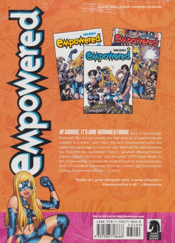 EMPOWERED OMNIBUS VOL 01 TP [9781506718668]