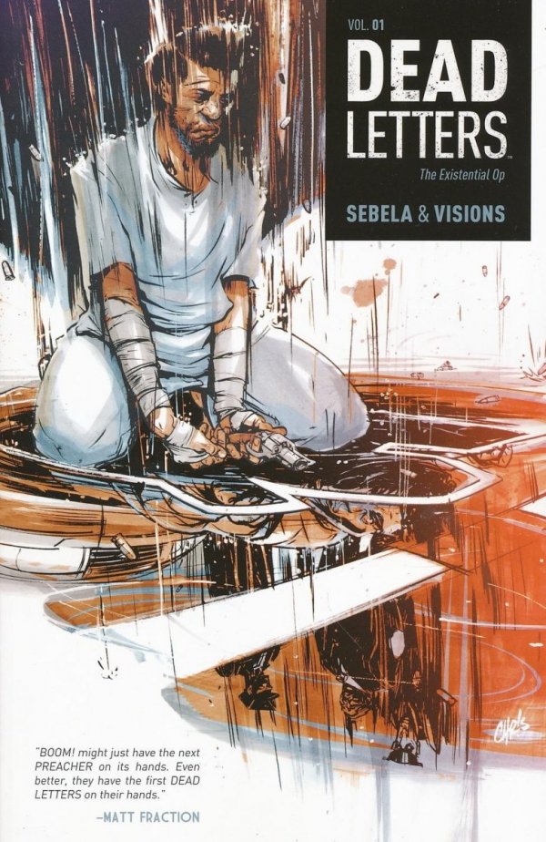 DEAD LETTERS VOL 01 THE EXISTENTIAL OP TP [9781608864539]