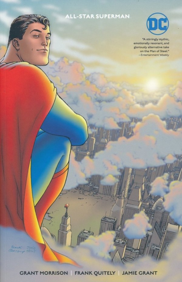 ALL-STAR SUPERMAN TP [9781401290832]