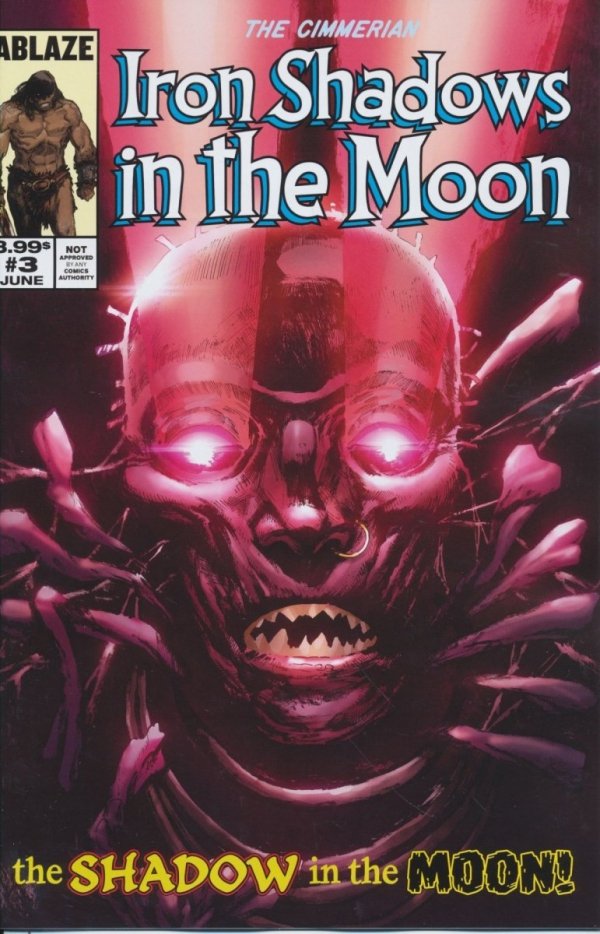 CIMMERIAN IRON SHADOWS IN THE MOON #03 CVR D [85000892711900341] **promocja ZESZYTY**