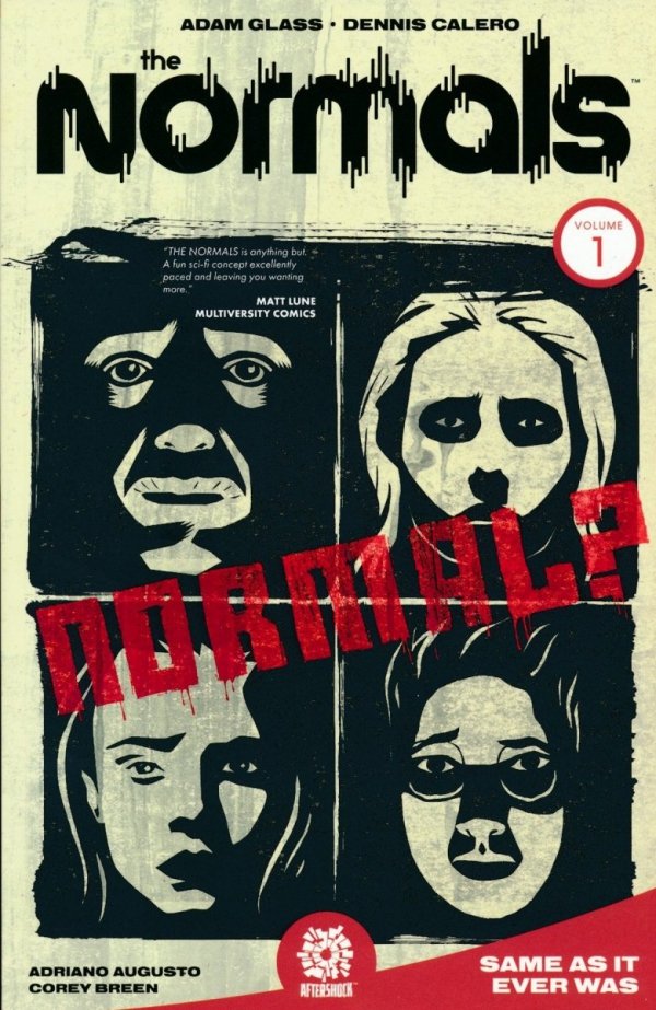NORMALS VOL 01 SAME AS IT EVER WAS TP [9781935002383] **promocja TOMY**