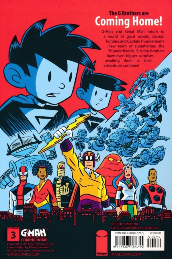 G-MAN VOL 03 COMING HOME TP [9781607065715]