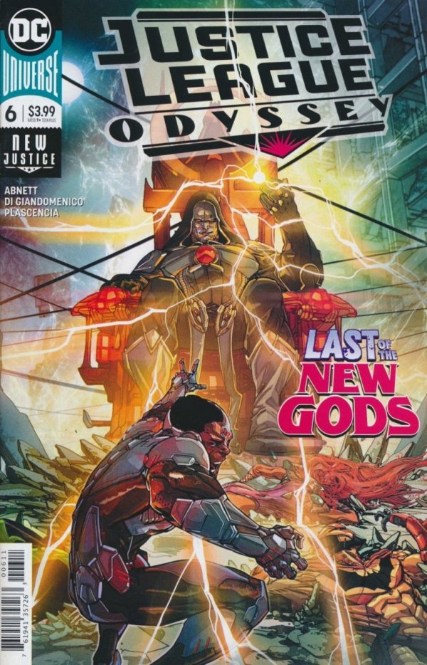 JUSTICE LEAGUE ODYSSEY #06 CVR A [76194135726300611]