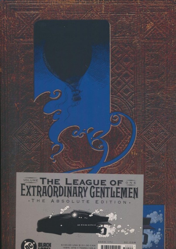 ABSOLUTE LEAGUE OF EXTRAORDINARY GENTLEMEN VOL 01 HC [9781799501954]