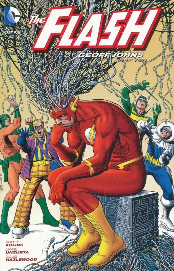 FLASH BY GEOFF JOHNS VOL 02 TP [9781401261016]