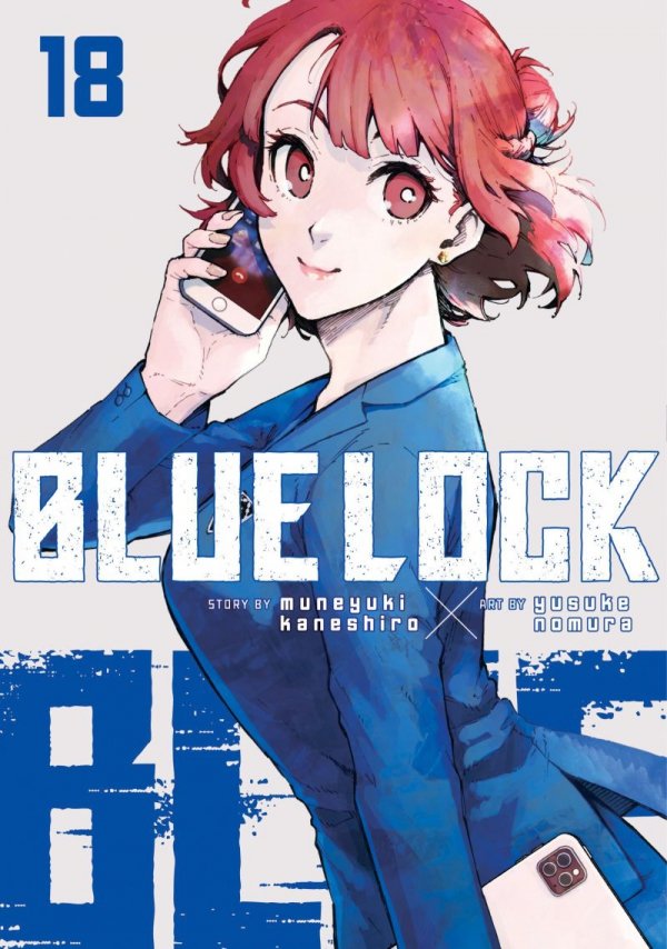 BLUE LOCK VOL 18 TP [9781646517558]