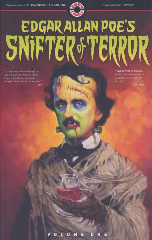 EDGAR ALLAN POES SNIFTER OF TERROR VOL 01 TP [9780998044231]