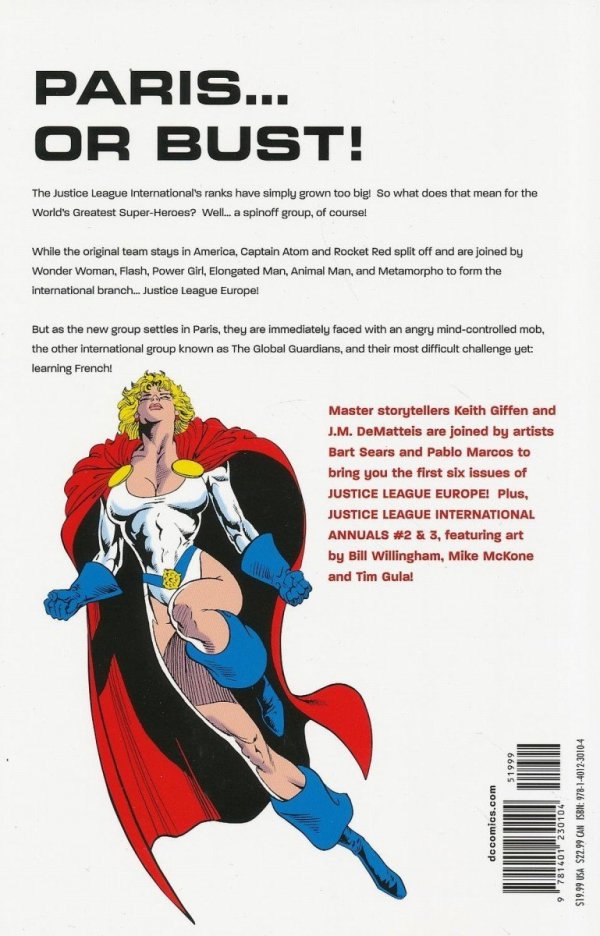 JUSTICE LEAGUE INTERNATIONAL VOL 05 TP [9781401230104] **promocja TOMY**
