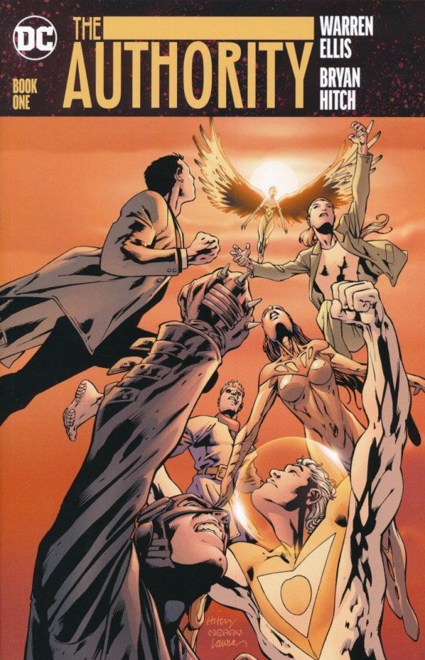 AUTHORITY VOL 01 TP [9781779502254]