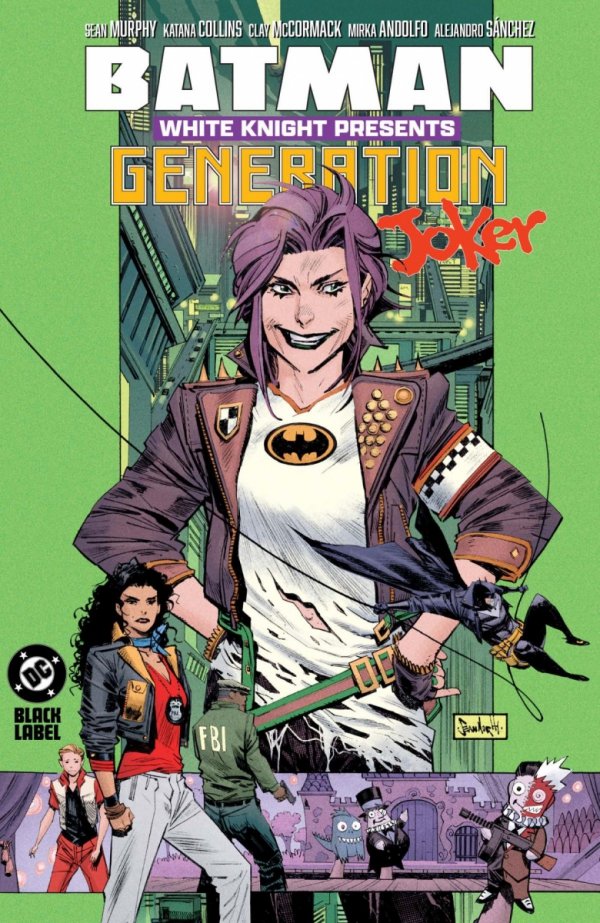 BATMAN WHITE KNIGHT PRESENTS GENERATION JOKER TP [9781799509523]