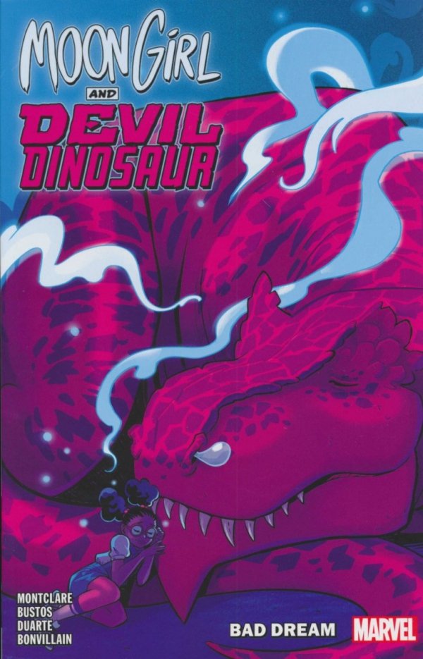 MOON GIRL AND DEVIL DINOSAUR VOL 07 BAD DREAM TP [9781302914363]