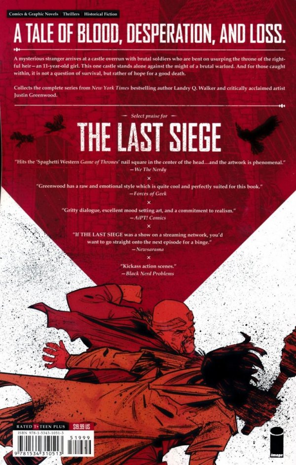 LAST SIEGE TP [9781534310513] **OFERTA SPECJALNA**