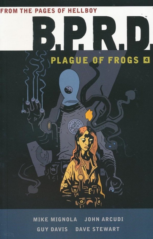 BPRD PLAGUE OF FROGS VOL 04 TP [9781616556419]