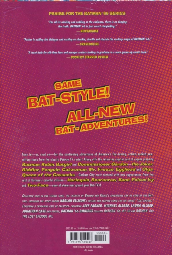 BATMAN 66 OMNIBUS HC [9781779529497] **promocja TOMY**