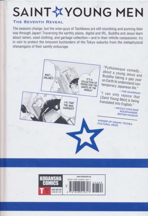 SAINT YOUNG MEN OMNIBUS VOL 13-14 HC [9781646512317]