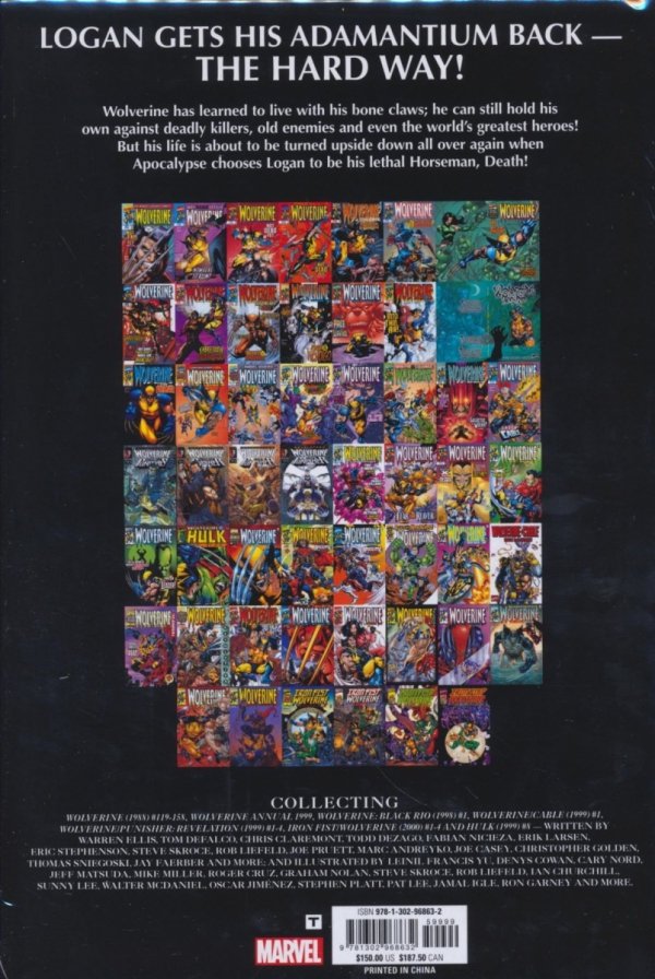 WOLVERINE NOT DEAD YET OMNIBUS HC [STANDARD] [9781302968632]