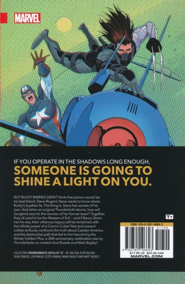 THUNDERBOLTS VOL 02 NO GOING BACK TP [9780785196693] **OFERTA SPECJALNA**