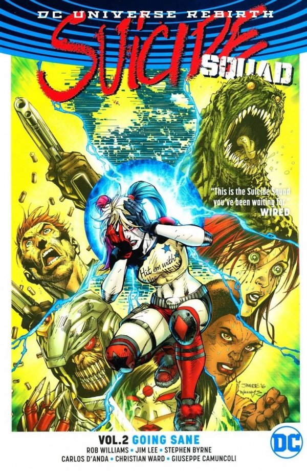 SUICIDE SQUAD VOL 02 GOING SANE TP [9781401270971] **promocja TOMY**