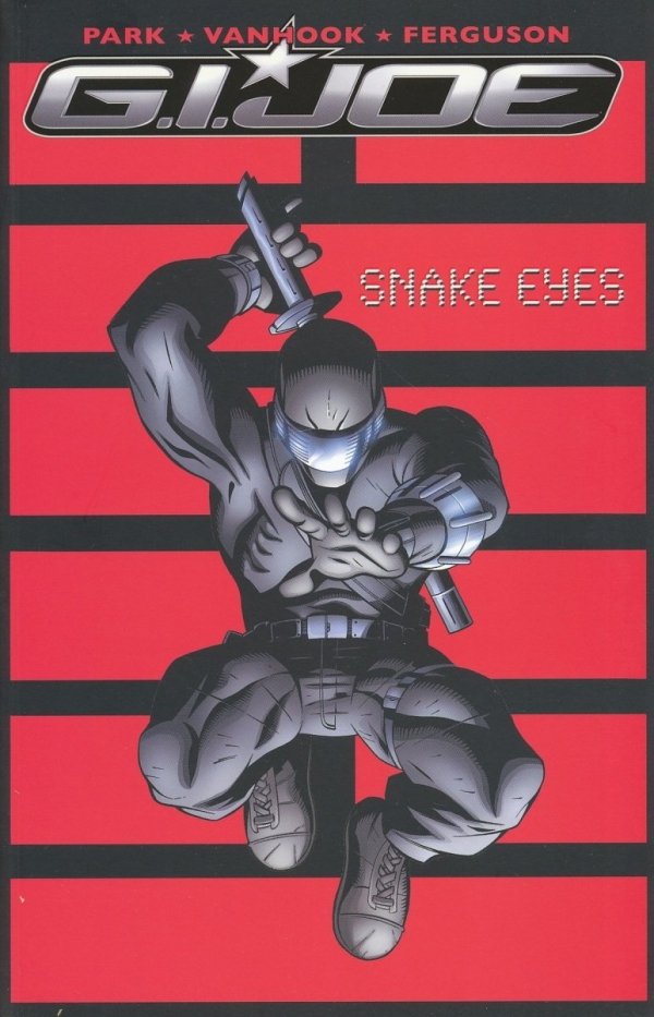 GI JOE SNAKE EYES TP [9781600106231]