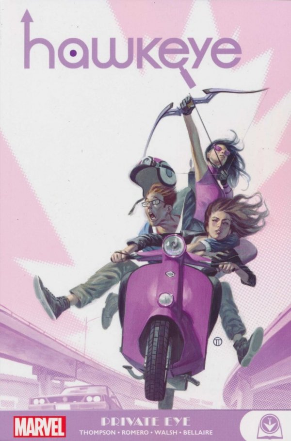 HAWKEYE PRIVATE EYE TP [9781302917951]