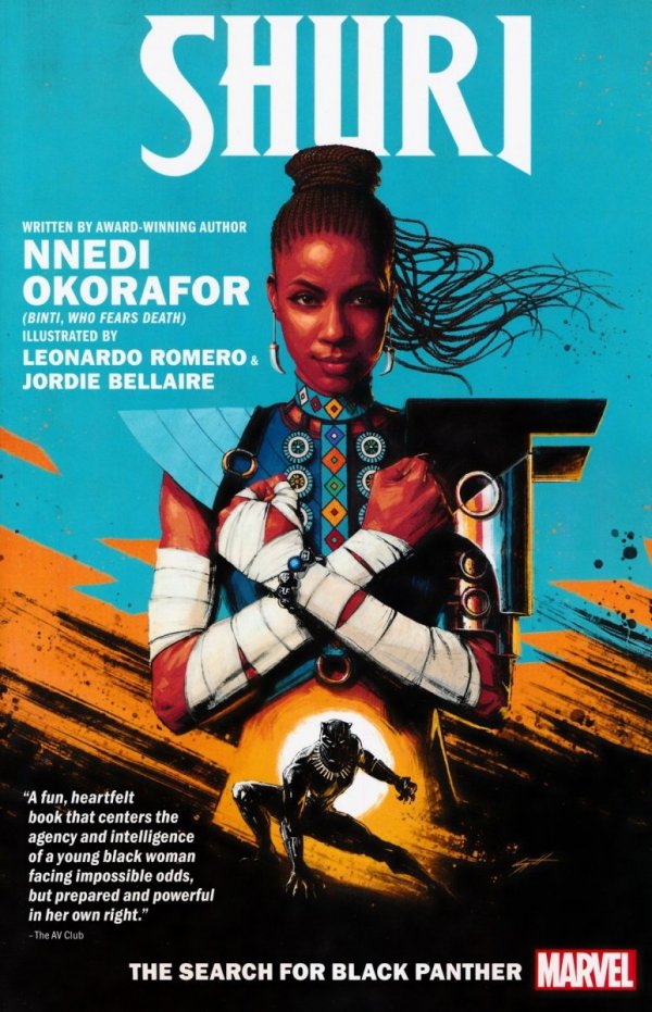 SHURI VOL 01 THE SEARCH FOR BLACK PANTHER TP [9781302915230]