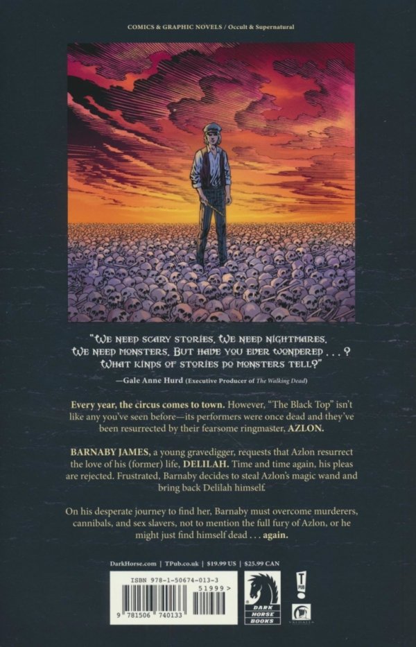 MANY DEATHS OF BARNABY JAMES TP [9781506740133] **promocja TOMY**