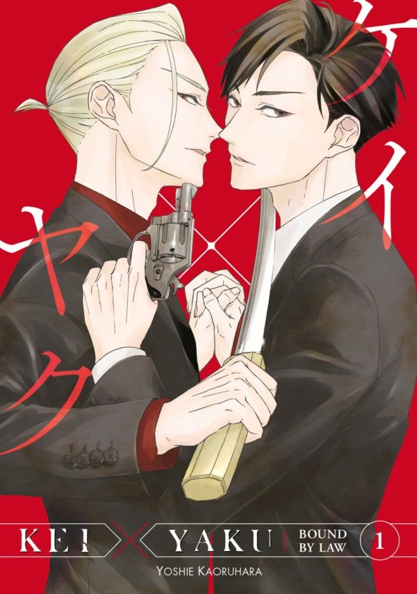 KEI X YAKU BOUND BY LAW VOL 01 TP [9798888771273]