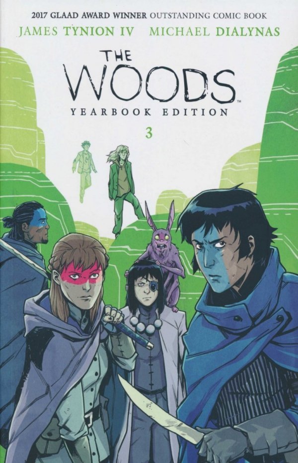 WOODS YEARBOOK EDITION VOL 03 TP [9781684154685] **OFERTA SPECJALNA**
