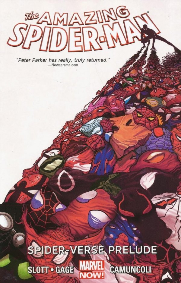 AMAZING SPIDER-MAN VOL 02 SPIDER-VERSE PRELUDE TP [9780785187981] **OFERTA SPECJALNA**