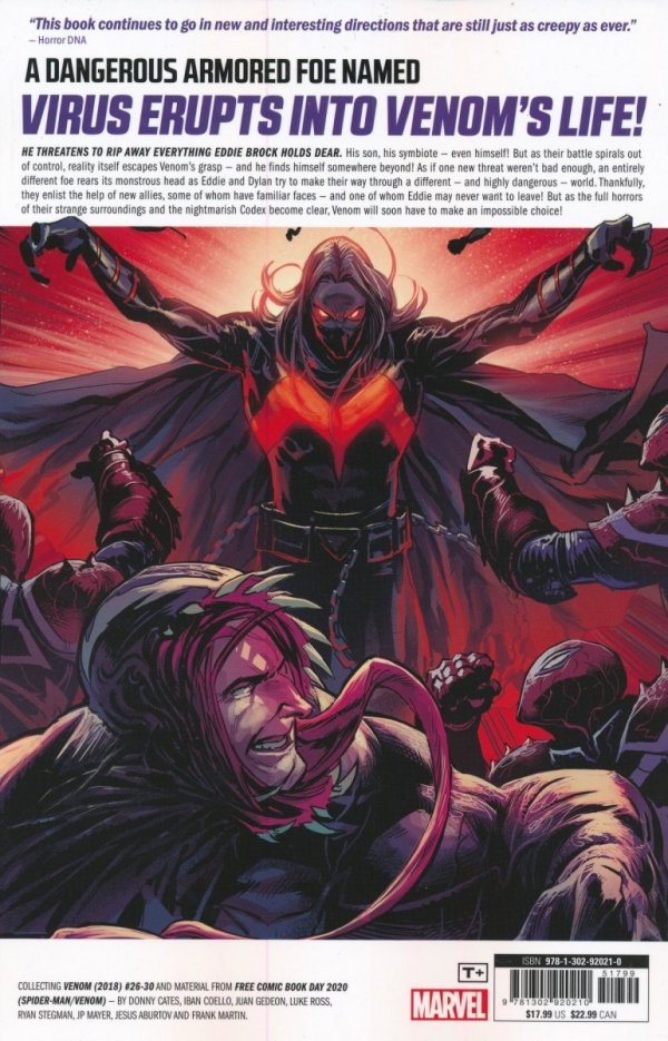 VENOM VOL 05 VENOM BEYOND TP [9781302920210] **promocja TOMY**