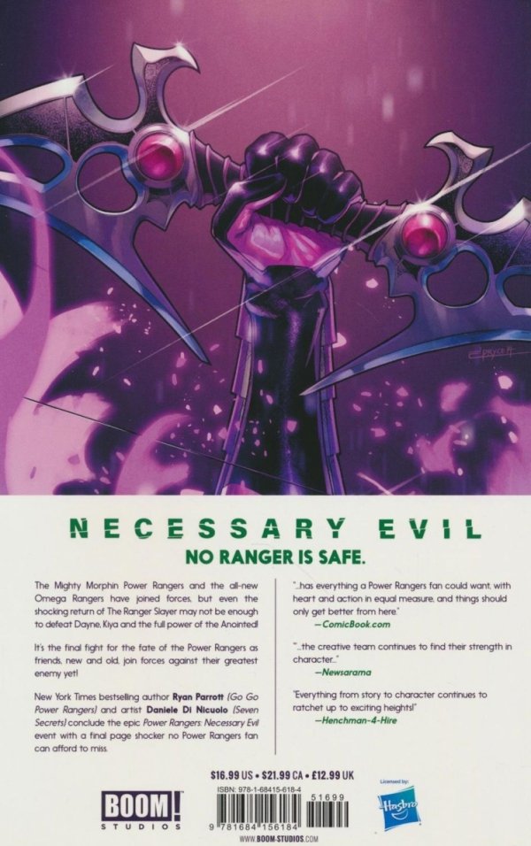 MIGHTY MORPHIN POWER RANGERS VOL 13 TP [9781684156184]